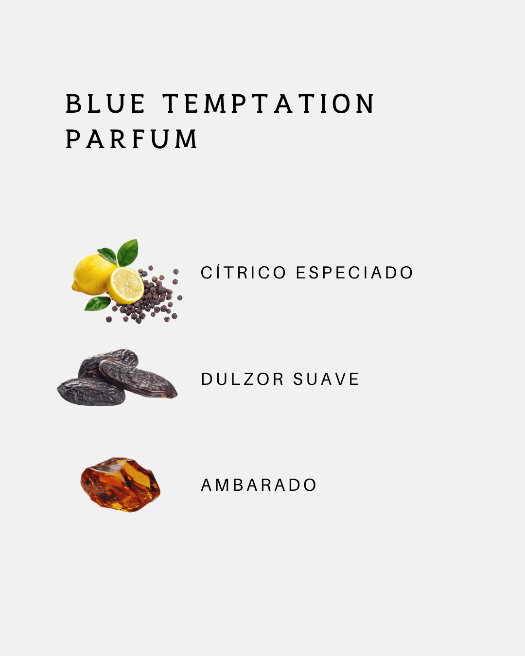 Blue Temptation Parfum Zara — imagen 3