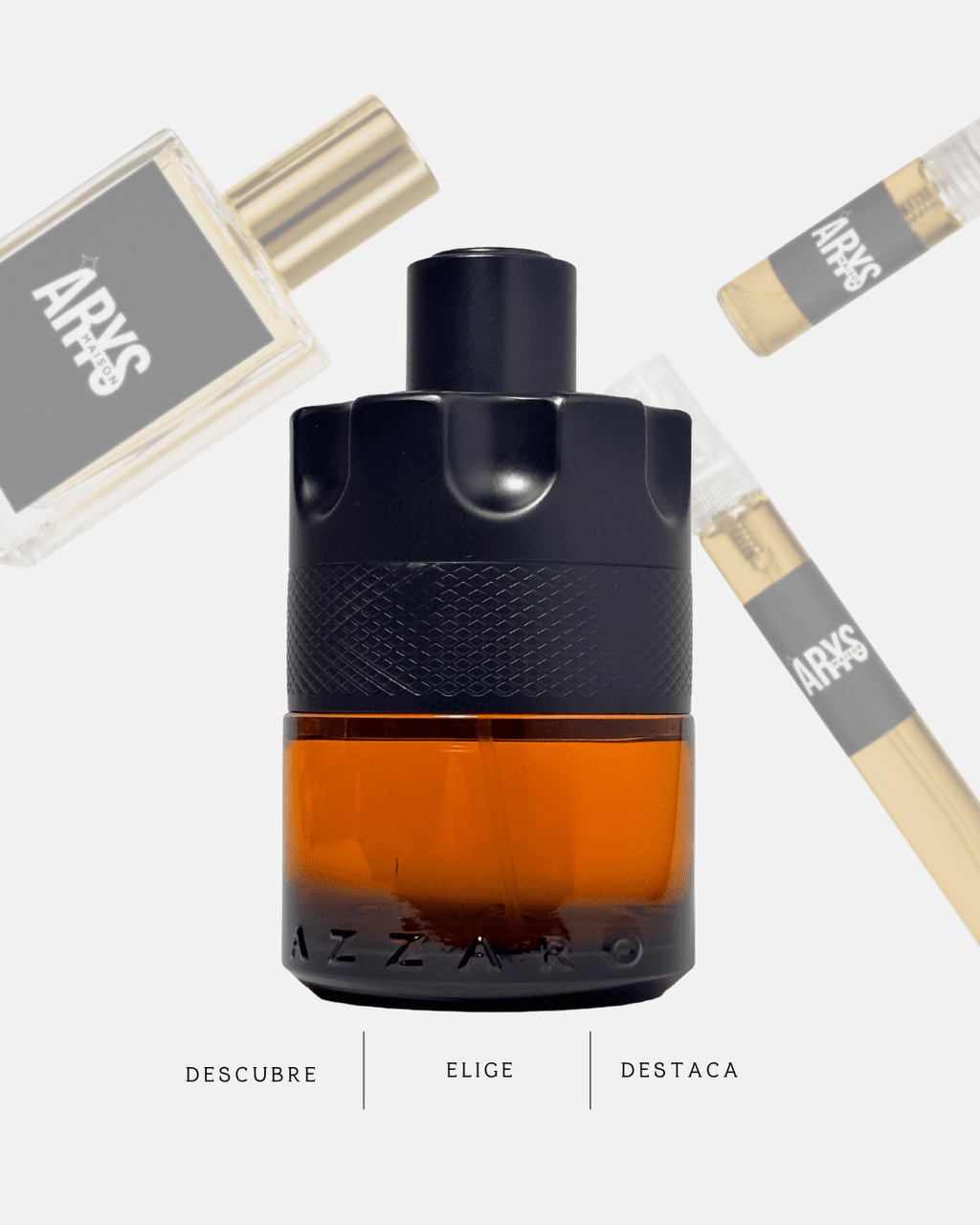 Azzaro The Most Wanted Parfum en formato decant