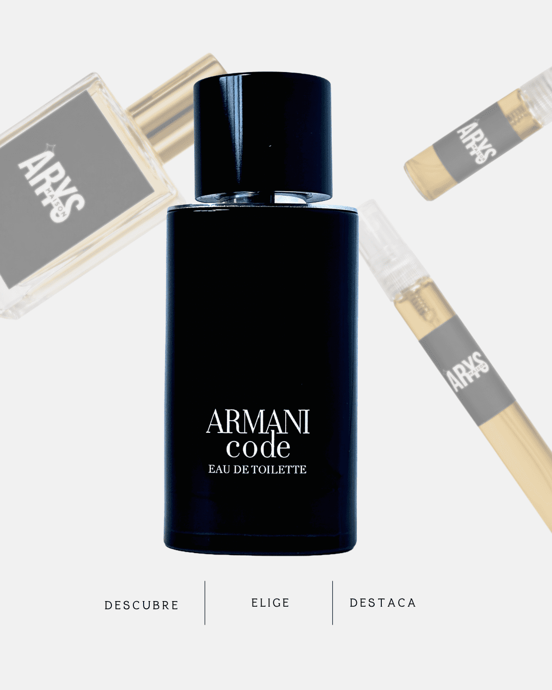 Armani Code EDT en formato decant