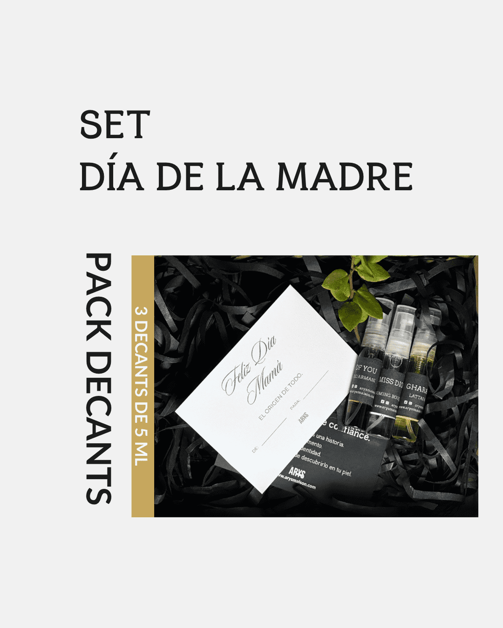 Set Día de la Madre - Edición Especial en formato decant