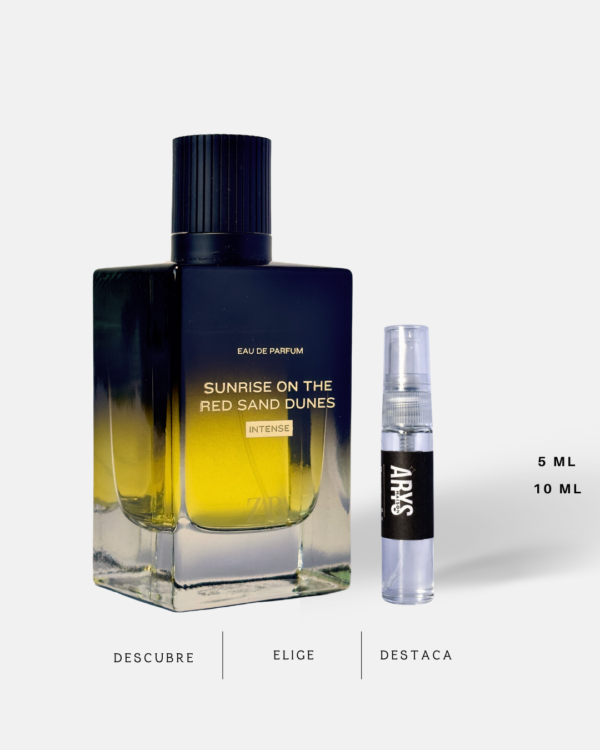 11 Sunrise on the Red Sand Dunes Intense Zara