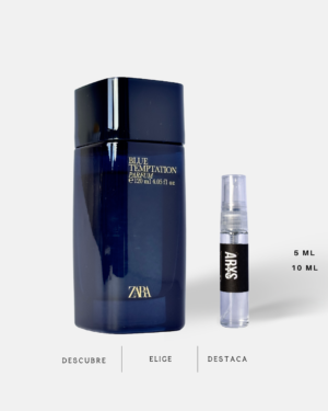 Blue Temptation Parfum Zara