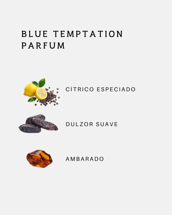 Blue Temptation Parfum Zara