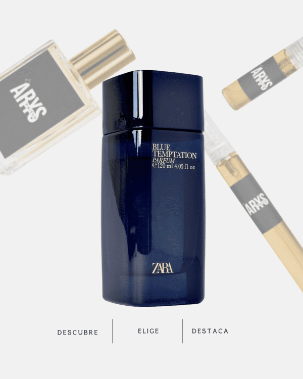 Blue Temptation Parfum Zara