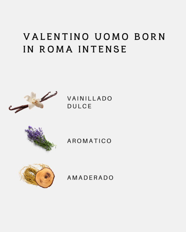Valentino Uomo Born in Roma Intense