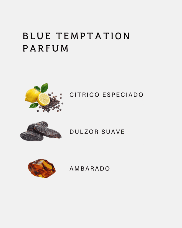 Blue Temptation Parfum Zara