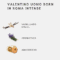 Valentino Uomo Born in Roma Intense