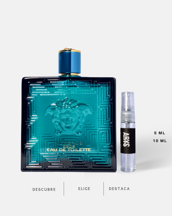 21 Versace Eros Eau de Toilette