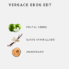 22 Versace Eros Eau de Toilette