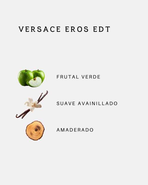 22 Versace Eros Eau de Toilette