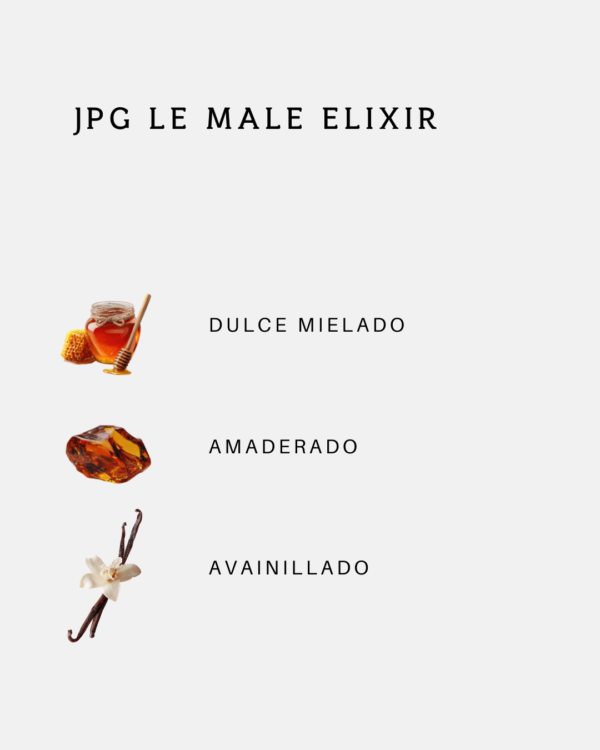 Jean Paul Gaultier Le Male Elixir