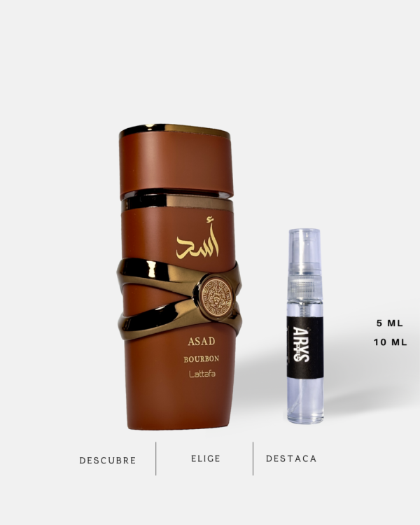 Lattafa Asad Bourbon