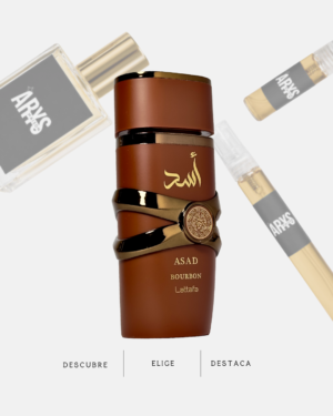 Lattafa Asad Bourbon