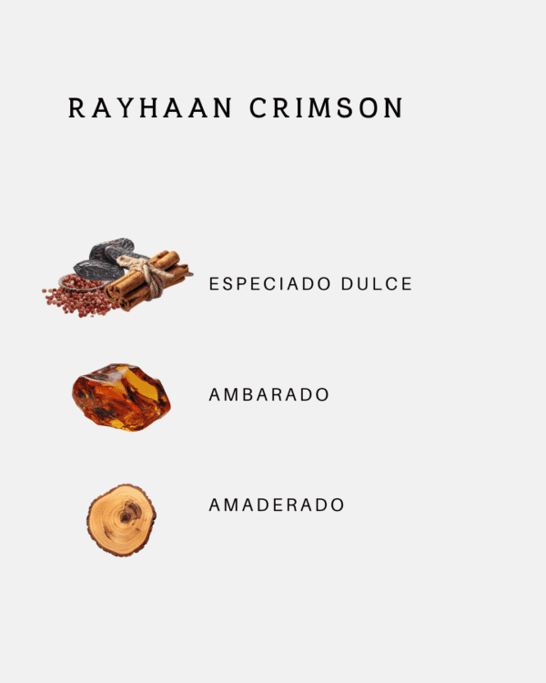 Rayhaan Crimson