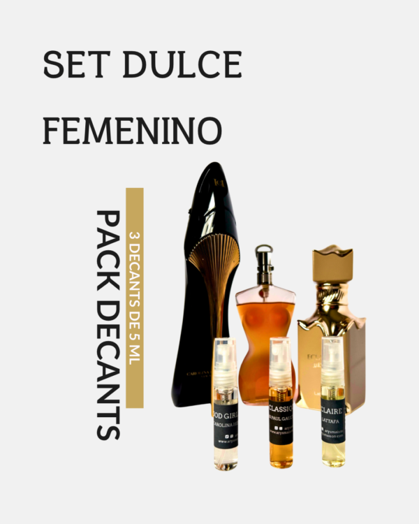 Set Dulce Femenino