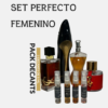 Set Perfecto Femenino