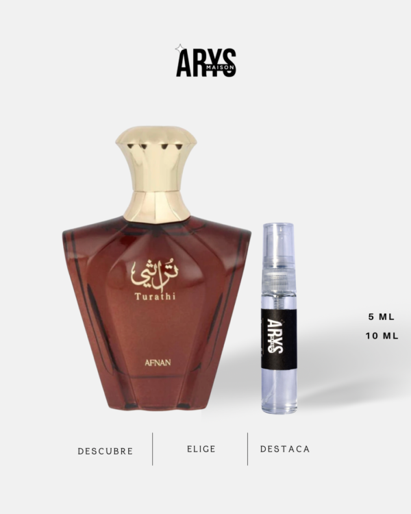 Lattafa Asad - 1 Afnan Turathi Brown