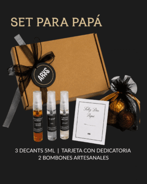 Set para Papá