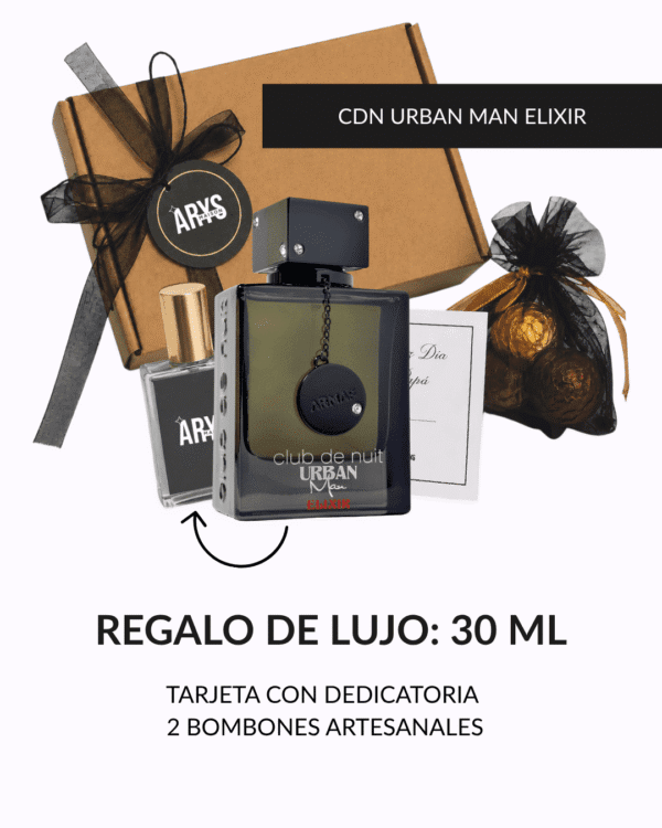 11 Club de Nuit Urban Man Elixir