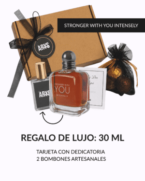 Stronger With You Intensely