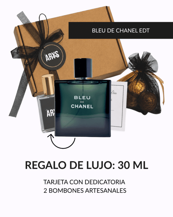 Bleu de Chanel Eau de Toilette