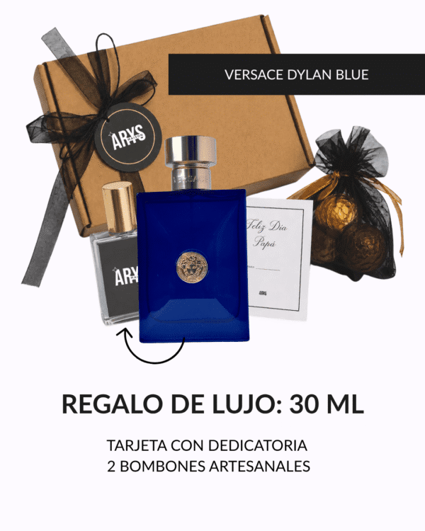 8 Versace Dylan Blue Pour Homme